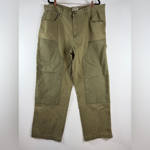 WOOLRICH Men's Mid-Rise Straight Fit Cargo Pants - Woolrich Size 40x32, & 42x32 - Picture 10 of 13